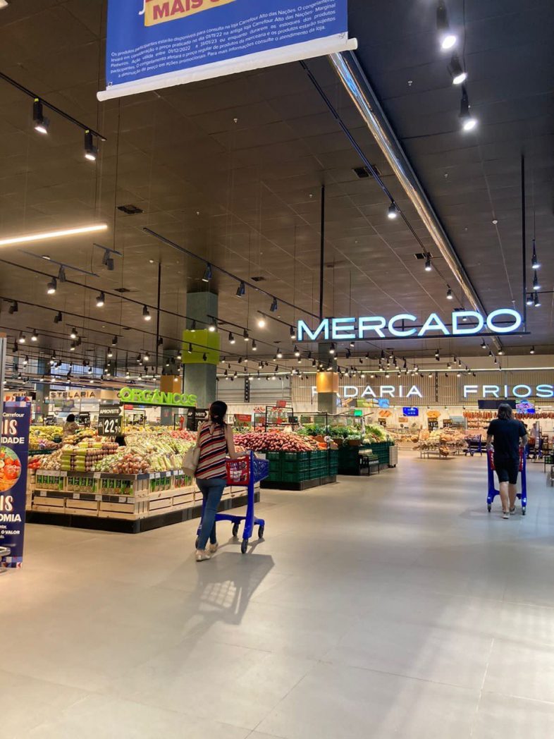 Mercado Libre y Carrefour sellan alianza para venta de supermercado online en Brasil