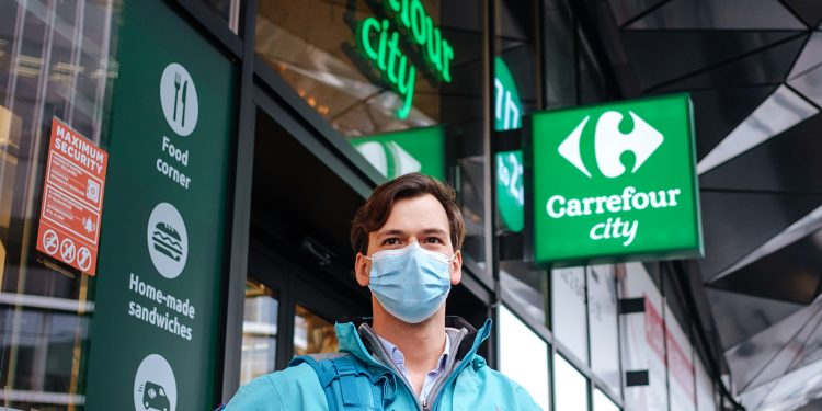 Deliveroo x Carrefour
