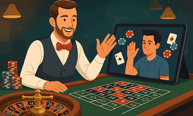 Casino en vivo Pin Up merece la pena jugar con crupieres reales