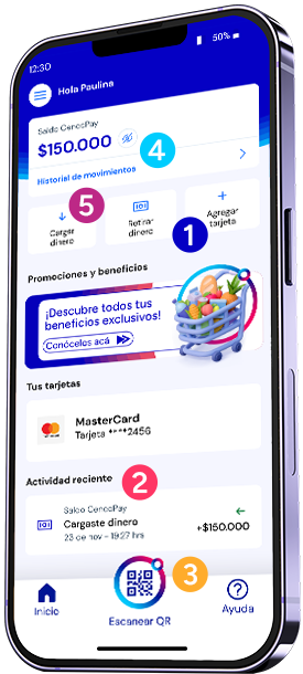 Cencosud lanza su billetera digital CencoPay: ¿Cuándo llegará al Perú?