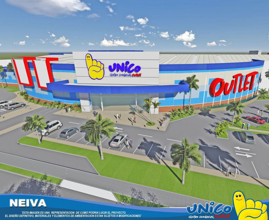 Conozca los seis nuevos outlets que se ejecutan en Colombia