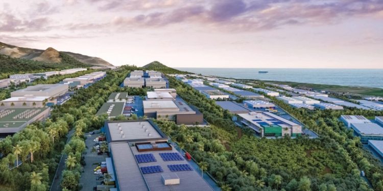 Megapuerto de Chancay alista también enorme parque logístico con inversión millonaria