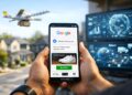 NRF 2026: Google impulsa el comercio digital con inteligencia artificial y entrega con drones