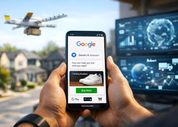 NRF 2026: Google impulsa el comercio digital con inteligencia artificial y entrega con drones