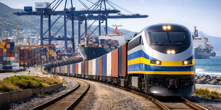 Así será el tren que unirá el puerto de Chancay con la zona central del Perú: conoce su impacto