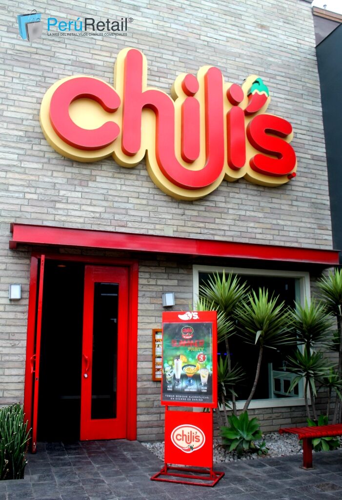 Chilis Perú Retail 1