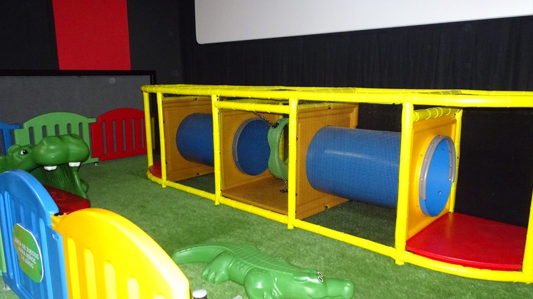 Así son las nuevas salas de cine de Larcomar: ¡Una tiene tobogán y zona de juegos!