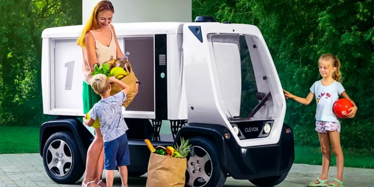 Crean la primera flota de robots autónomos para delivery de supermercado
