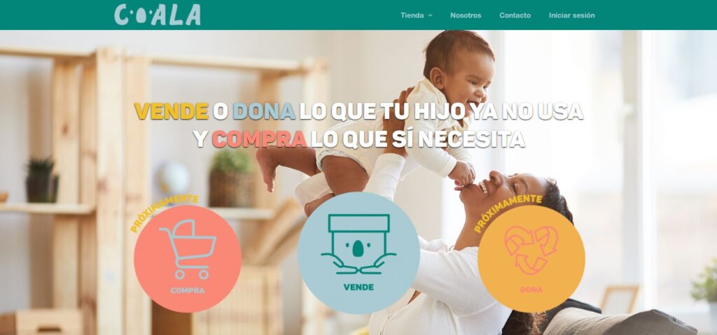 Coala: Conoce el marketplace de artículos para niños de segunda mano