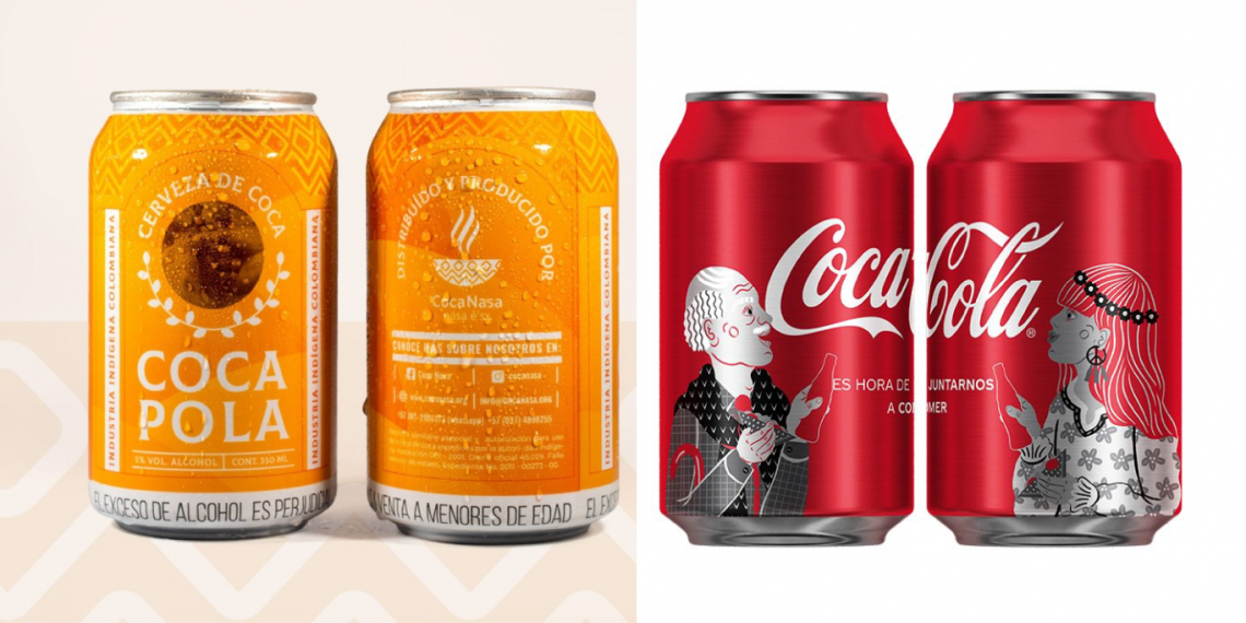 Coca Cola demanda a empresa colombiana por usar su nombre