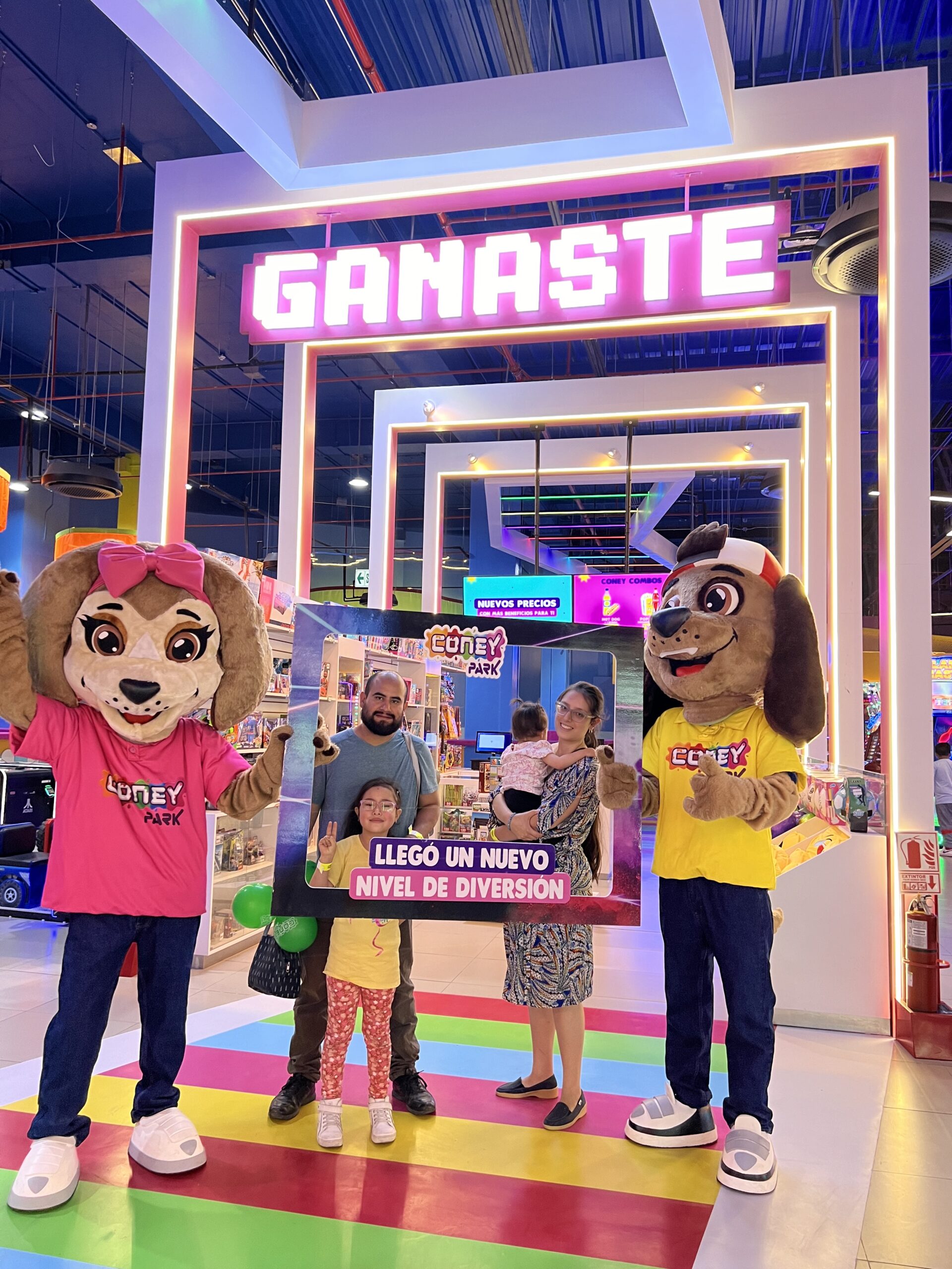 Coney Park renueva parque de diversiones en mall de Lima: ¿Qué novedades encontrarás?