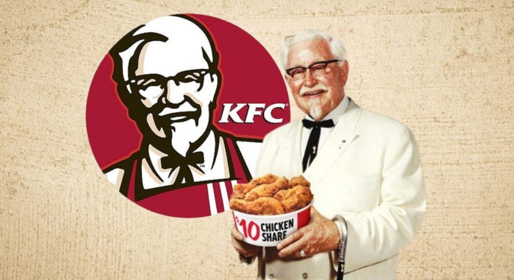 La historia de KFC de jubilado endeudado a multimillonario a los 74 años