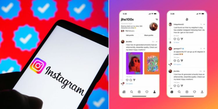 Así lucirá la nueva red social de Instagram que competirá con Twitter