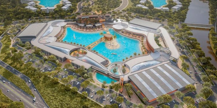 Con playa artificial y hotel: así será el centro comercial más grande y lujoso del Caribe