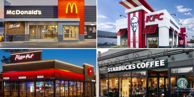 Invasión rusa en Ucrania generaría grandes pérdidas a McDonald’s, KFC y Starbucks