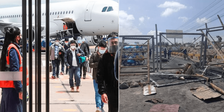Gremios aéreos llaman a restaurar el orden al haber más de 58 mil pasajeros afectados por protestas