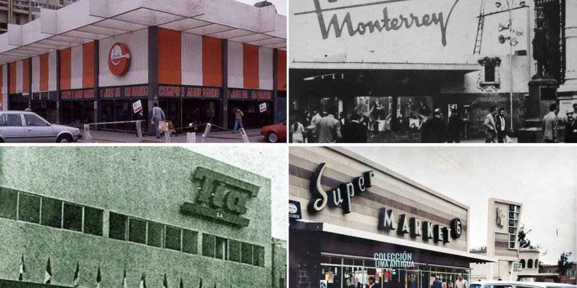 Conoce la historia de los supermercados que dejaron de existir en el Perú