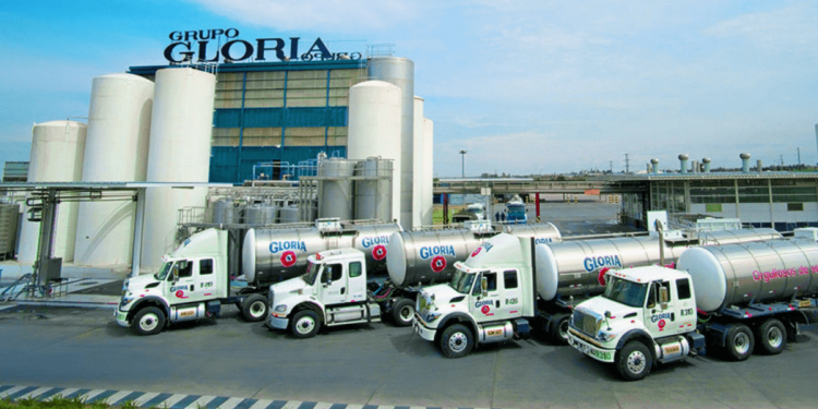 Leche Gloria produce S/ 900 millones en ventas durante el primer trimestre del 2023
