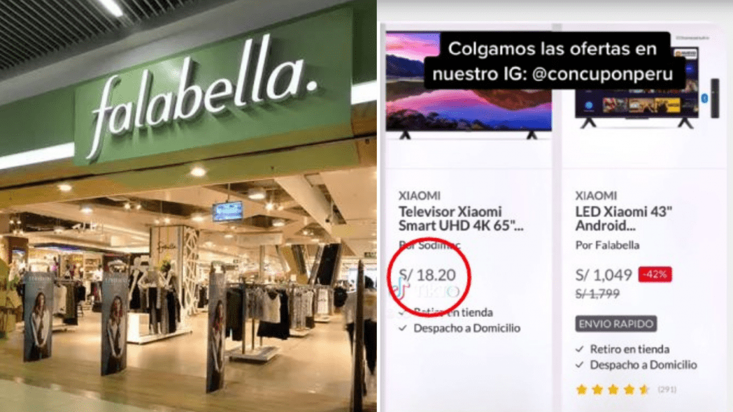 Televisor 43 pulgadas  Tienda Falabella Colombia