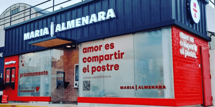 Pastelería Maria Almenara abre tienda digital en Lima que entrega pedidos en 3 minutos