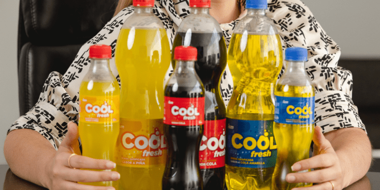 ISM, dueña de Kola Real, lanza gaseosa Cool Fresh y entra a competir en el segmento económico