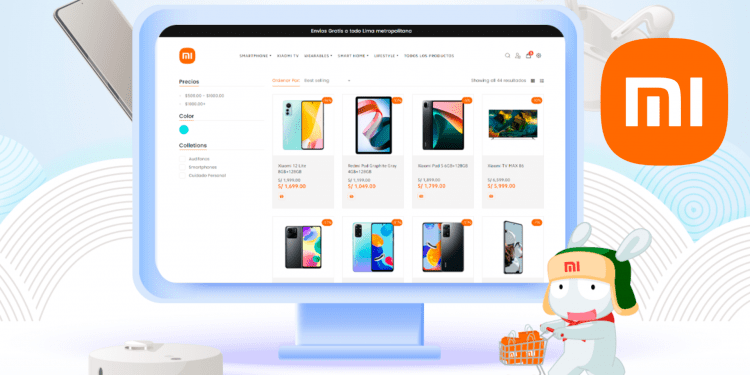 Xiaomi lanza su nueva tienda virtual en Perú con grandes promociones y sorpresas