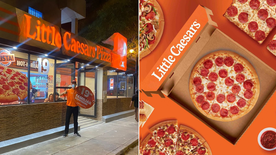 Little Caesars inaugura nueva pizzería en Lima y ya suma 15 locales