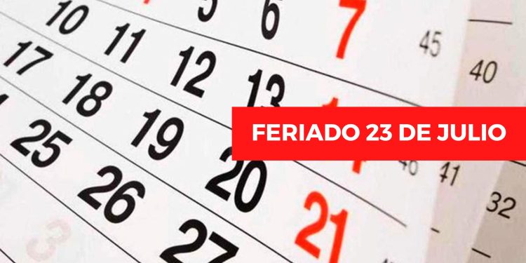 Feriado del 23 de julio: ¿Cuánto me deben pagar si trabajo ese día?