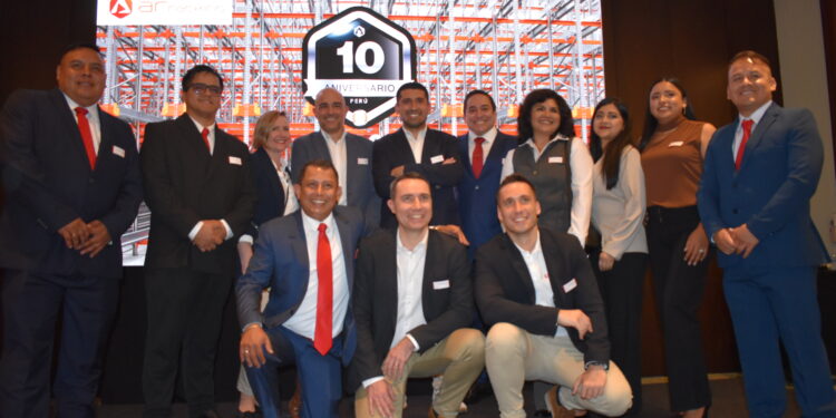 AR Racking Perú celebra 10 años impulsando la evolución de la infraestructura logística en el país