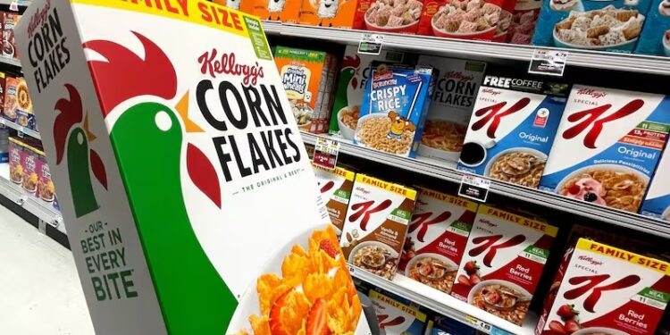 Ferrero, la empresa de Nutella y TicTac, compró WK Kellogg por $3 mil millones de dólares