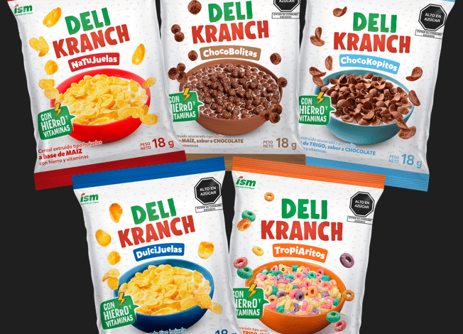 Industrias San Miguel ingresa a la categoría alimentos con su nueva marca de cereales "Deli Kranch"