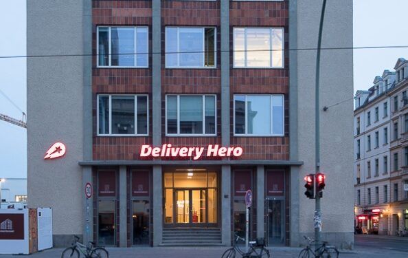 Delivery Hero Berlin Mitte