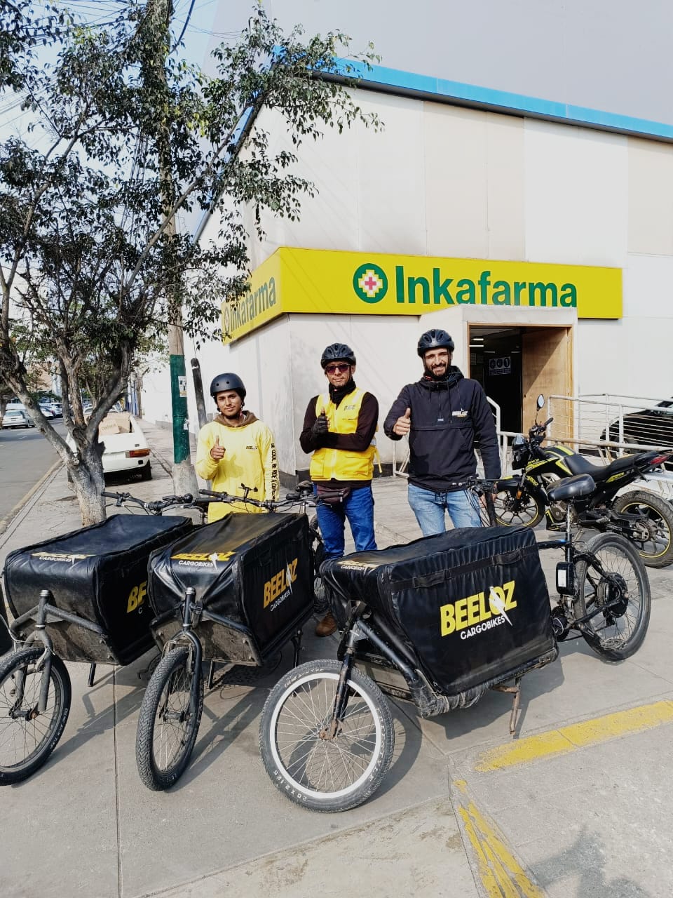 Inkafarma atenderá el 50 de las entregas 'Express' en Lima con flota