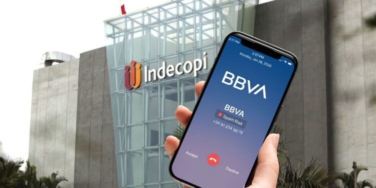 Indecopi multa a BBVA con S/1.5 millones por llamadas spam: BCP e Interbank en la mira