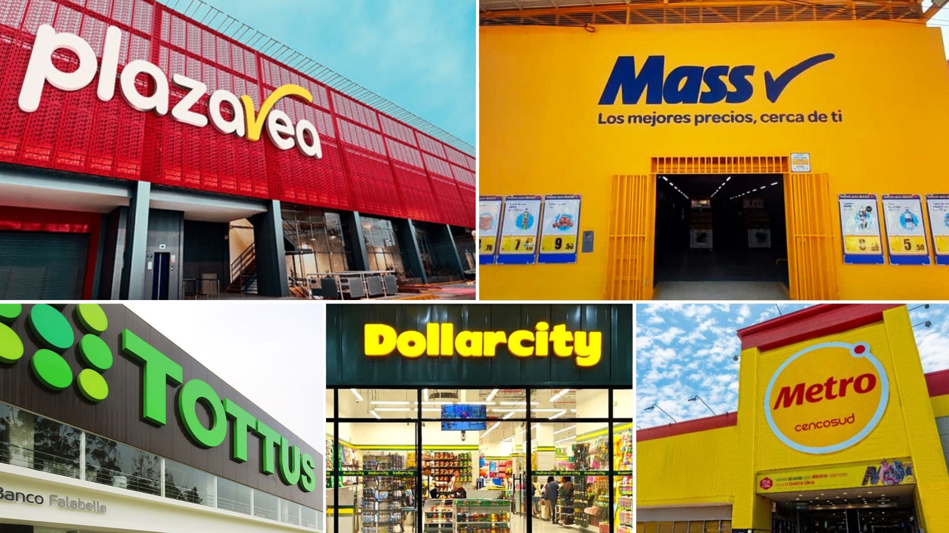¿Cuál es la marca del sector supermercadista más recordada por los peruanos? Acá lo revelamos
