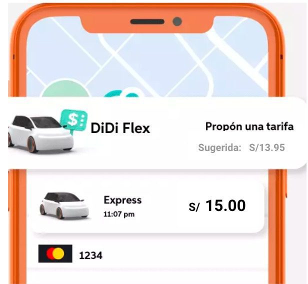 DiDi habilita opción para que pasajeros y conductores fijen precio de sus viajes