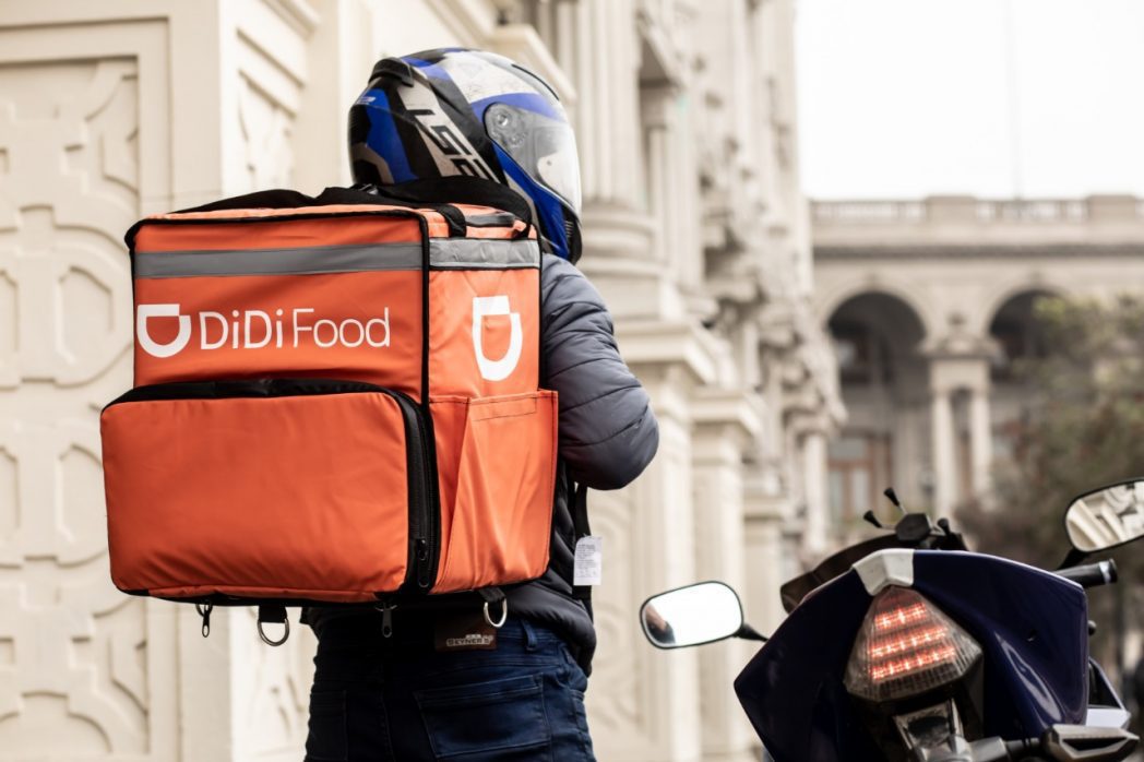 DiDi estrena servicio de delivery en el Perú con descuentos y envíos gratis