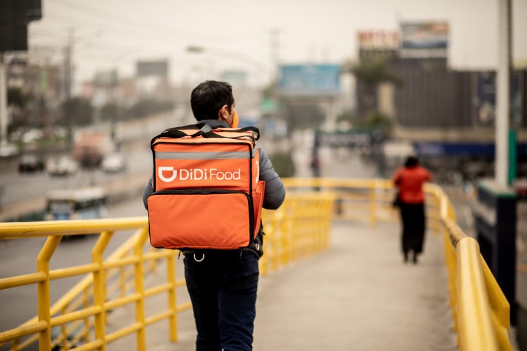 DiDi estrena servicio de delivery en el Perú con descuentos y envíos gratis