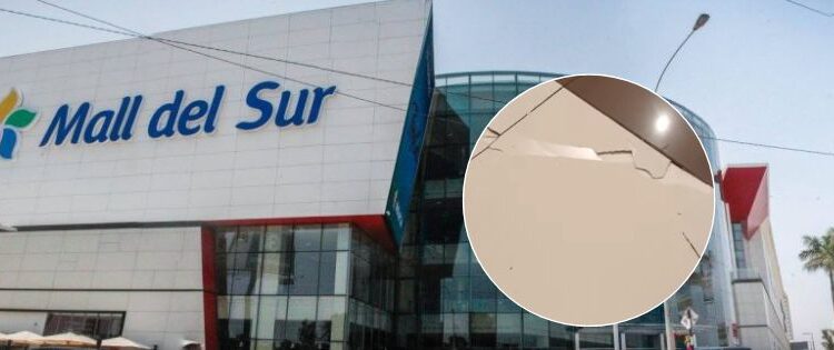 Municipalidad de SJM responde ante grietas en Mall del Sur