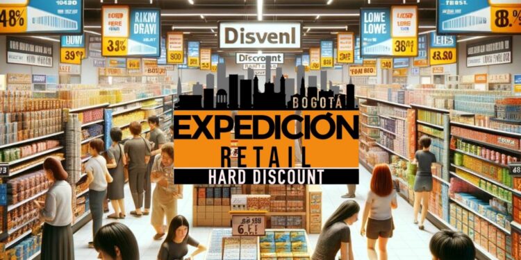 Primera “Expedición Retail Hard Discount” se realizará en Bogotá del 5 al 7 de noviembre