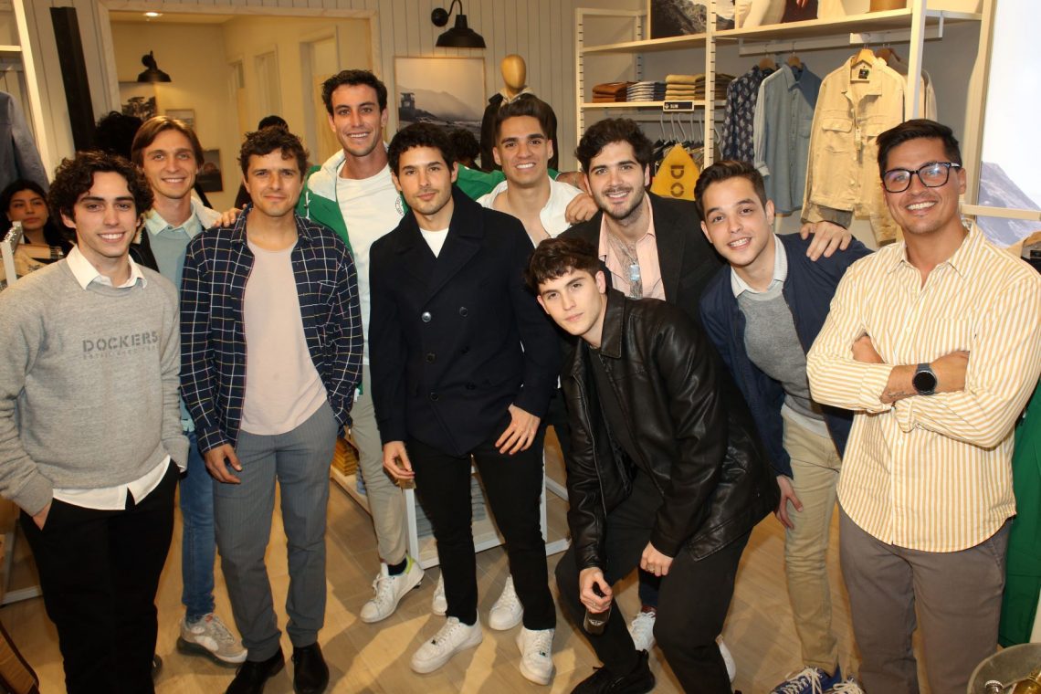 Dockers Inaugura Su Nuevo Formato De Tienda En Lima