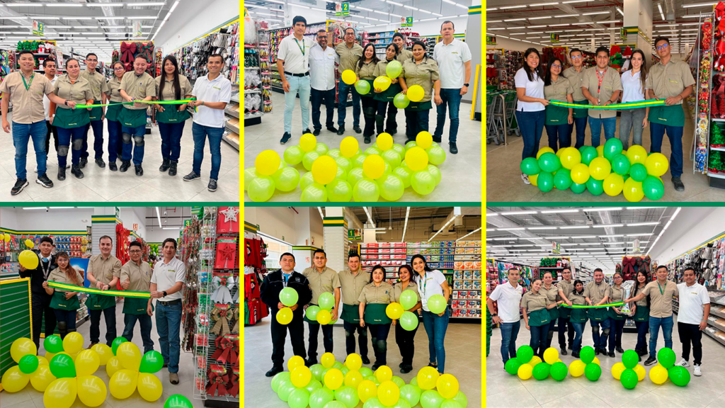 Dollarcity imparable Inaugura 10 nuevas tiendas y está a punto de