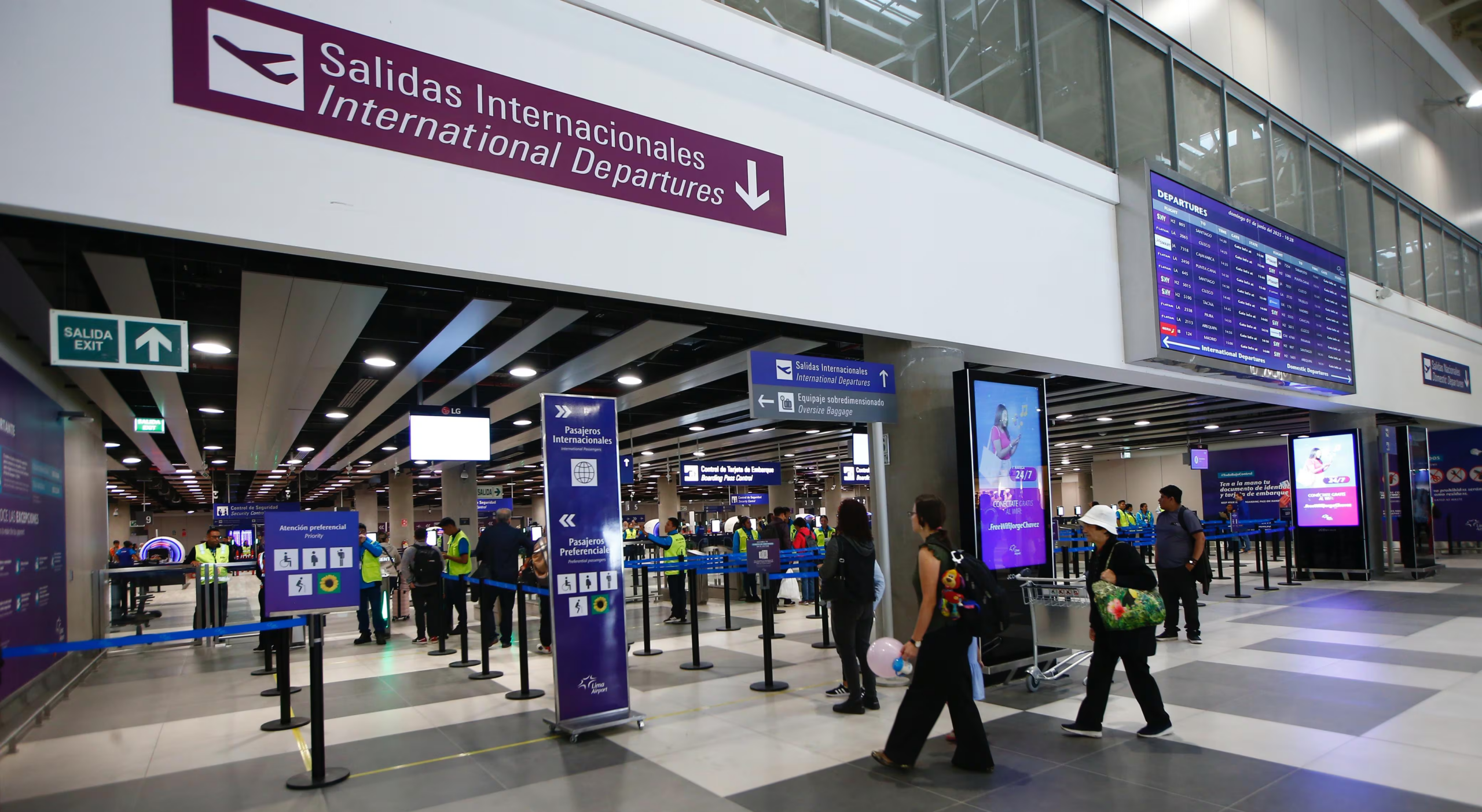 Aeropuerto Jorge Chávez suma nuevos vuelos a Europa y Norteamérica: ¿cuáles son los destinos?