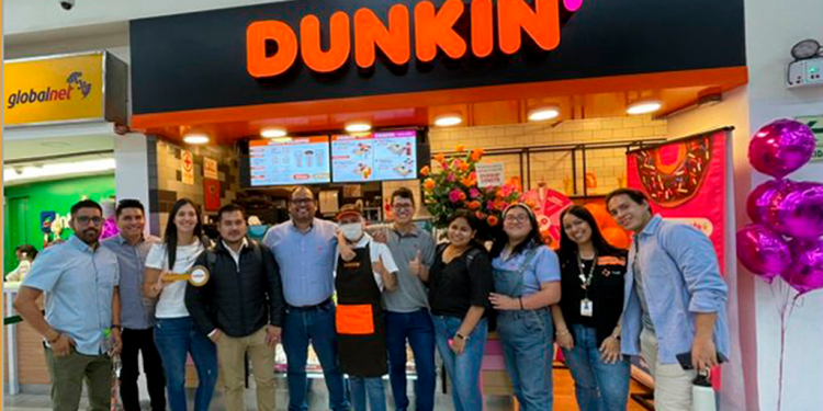 Dunkin' Donuts se expande en Lima con la apertura de un nuevo local