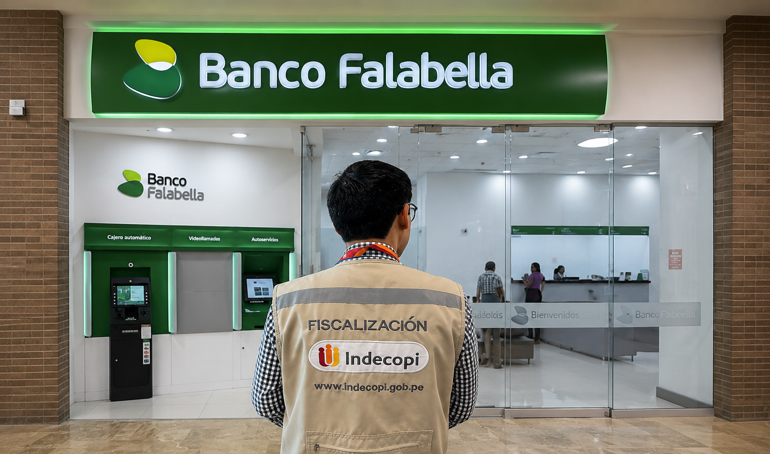 Banco Falabella sancionado por Indecopi con S/ 330,490 por impedir a clientes presentar quejas