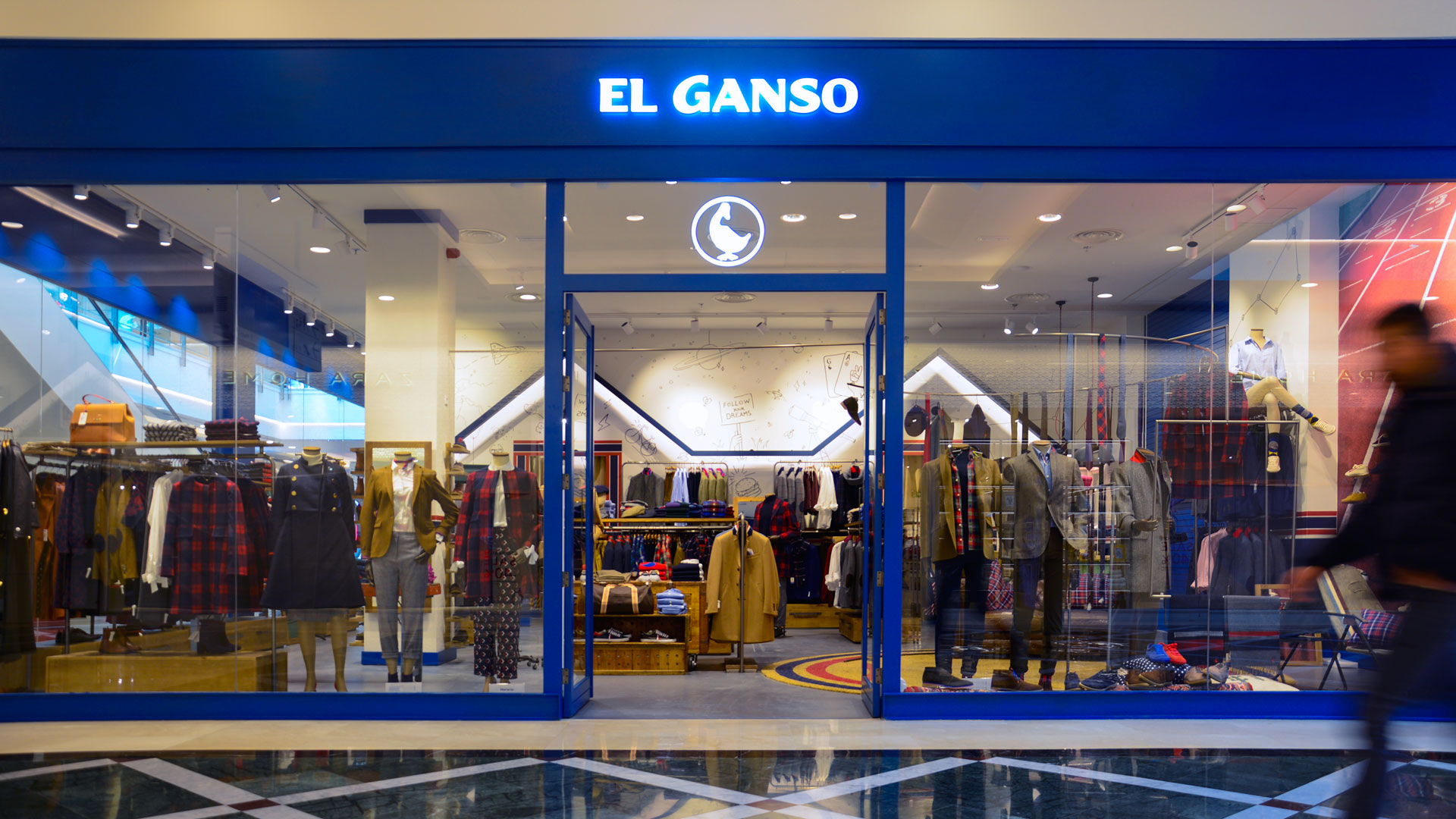 El ganso outlet online online mujer