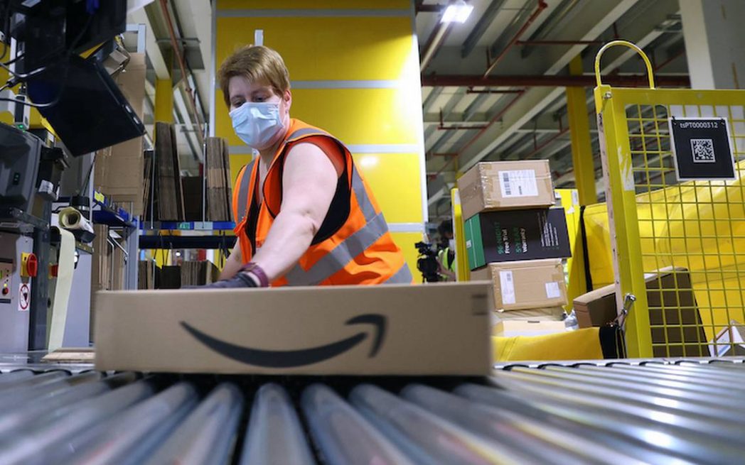 Amazon congela la contratación corporativa en su negocio minorista