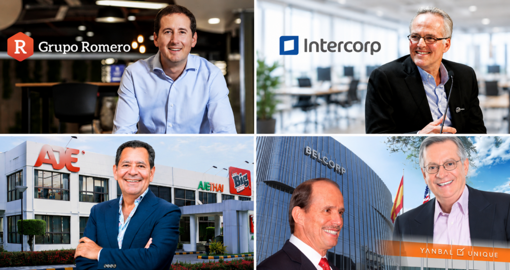 Estas son las poderosas empresas familiares peruanas que están conquistando Colombia