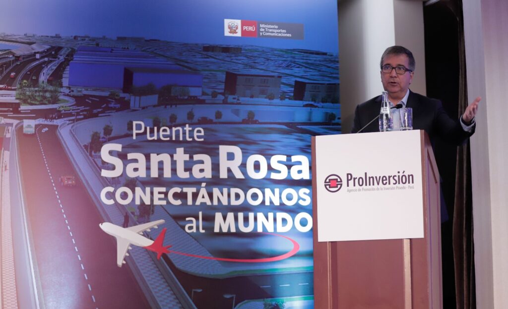 Puente Santa Rosa: MTC convocará este mes concurso para su adjudicación