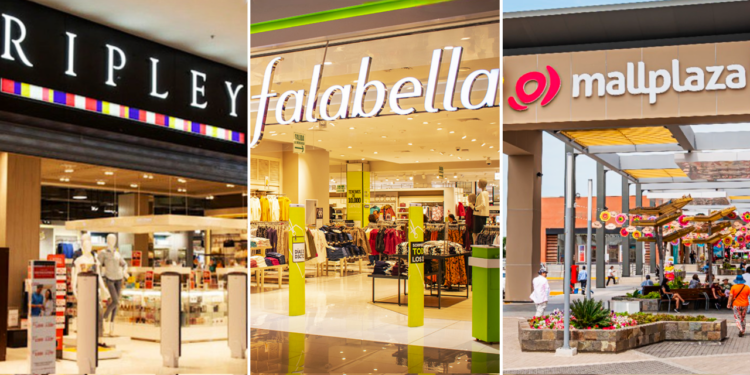 Falabella, Ripley y Mallplaza incrementan su valor en bolsa: ¿cuánto valen ahora?
